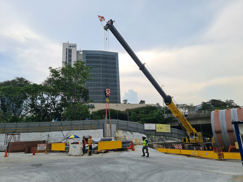 Singapore’s first Grove GMK5250XL-1 delivered to Sin Heng Heavy Machinery